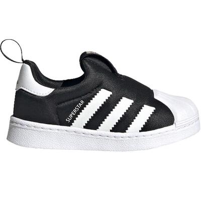 【自营】阿迪达斯三叶草经典宝宝鞋25新版儿童贝壳头运动鞋KI8790