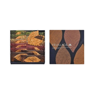 【现货速发】日本MOROZOFF树叶子牛奶杏仁巧克力饼干奢华送礼盒装