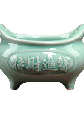 招财进宝上香小香炉供佛供奉