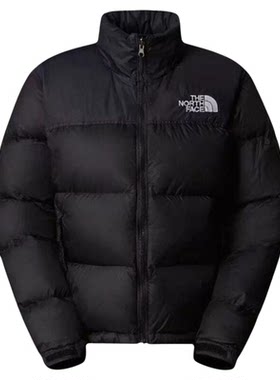 TheNorthFace北面 1996系列 700蓬 羽绒服 女款 黑色NF0A3XEO-LE4