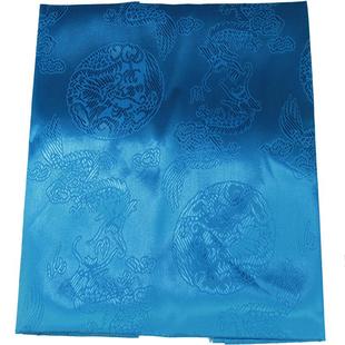 哈达藏族饰品五色龙凤提花蒙古族批量发吉祥礼仪用品240cm乘45cm