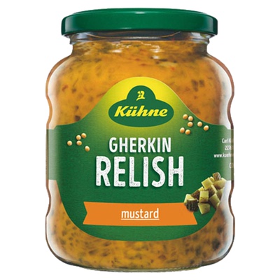 进口冠利低脂芥末青瓜蓉汉堡酱