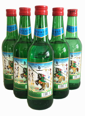 套马杆瓶装内蒙古405ml高度白酒