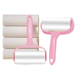 粘毛器滚筒替换滚刷除毛沾去强力清理神器粘纸除尘手柄衣物灰尘