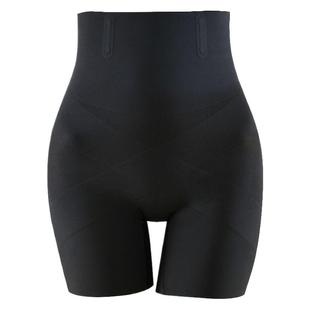 高腰收腹裤强力收腹收小肚子产后塑身提臀裤翘臀内裤束腰曲线鲨鱼