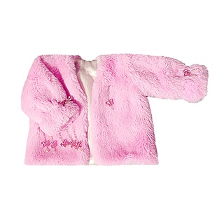 bjd皮草外套双子上衣冬季美国娃娃sd四分40厘米宽松dd娃娃4分娃衣