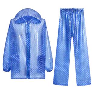 雨衣雨裤套装分体采茶农活渔业雨披工程牛筋海胶软料包不渗水户外