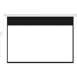 达伦阿拉丁投影仪光子电动幕布100英寸超广角高清画质静音升降