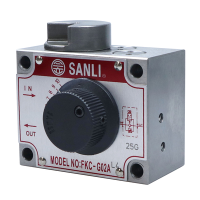 台湾三立液压调速阀流量阀FKC