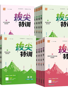 拔尖特训小学一二三四五六年级