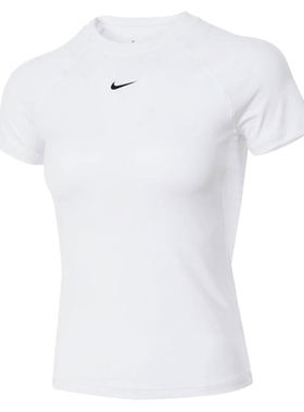 NIKE耐克女子时尚舒适运休闲短袖T恤FV7843-100
