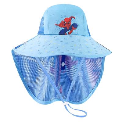 男童夏季遮阳防紫外线帽子