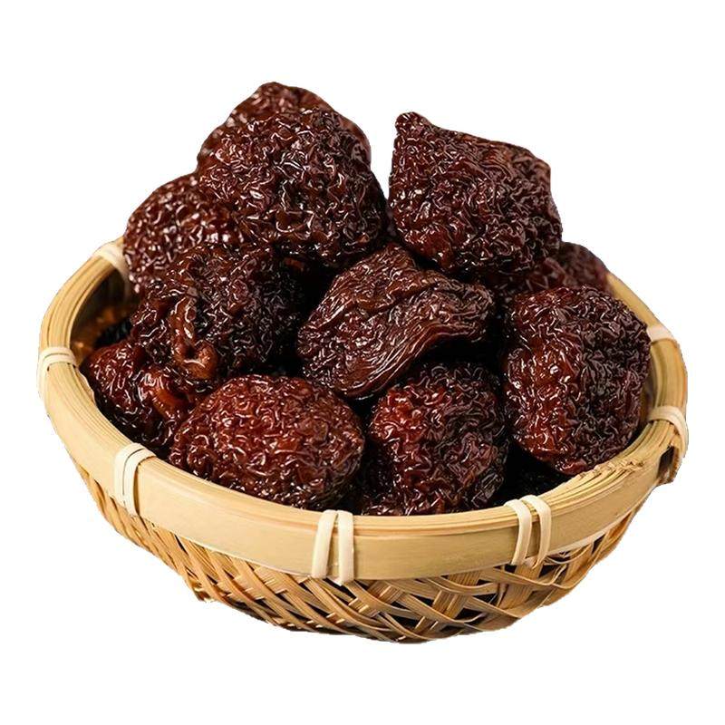 永泰李干福建特产酸甜有嚼劲正宗老味道加应子零食蜜饯芙蓉李干