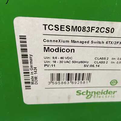 议价施耐德全新原装TCSESM083F2CU0现货模块