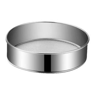 筛子面粉筛不锈钢箩锣筛网过滤网过筛家用网筛烘焙超细漏罗面米小