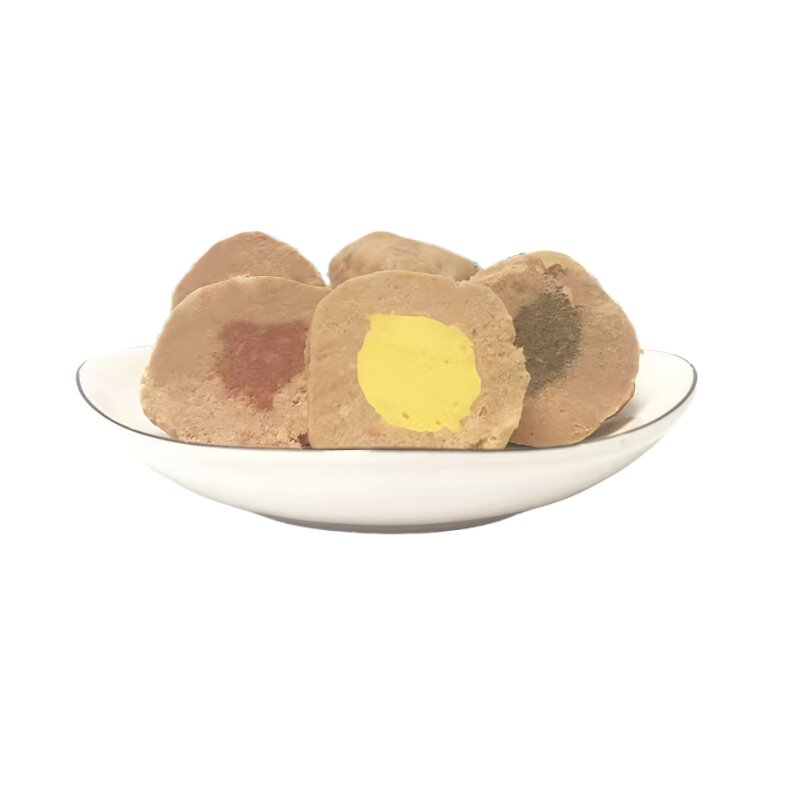 昵趣蛋蛋黄营养夹心湿粮肉蛋