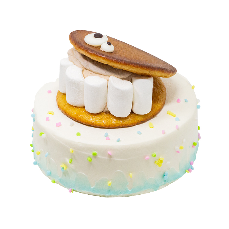 諾心銅鑼巧小怪兒童節(jié)蛋糕節(jié)日禮物慕斯生日蛋糕甜品同城配送上海