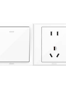 五孔开关插座西蒙86型