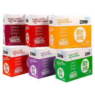 三利和酱汁鱼小鱼干香辣鱼仔湖南特产糖醋小吃毛毛鱼休闲即食零食