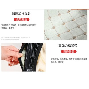 适用本田PCX160改装加厚海绵坐垫套PCX150 UHR150座垫套防晒配件