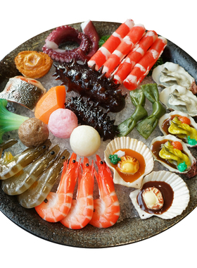 仿真火锅食材模型摆件