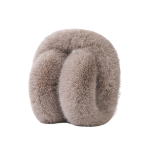 可折叠毛绒儿童保暖耳套耳罩女孩耳包耳暖防冻护耳捂子抗寒冬天