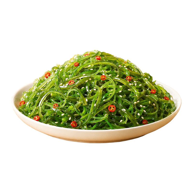 特大袋装!厚切粗丝!裙带菜梗丝