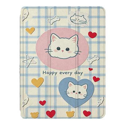 可爱猫咪OPPO平板保护壳