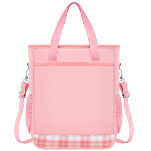 儿童补习袋单肩斜挎包补课手提袋作业男童女童小学生手拎收纳书袋