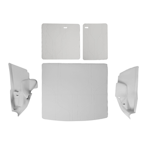 适用于小米SU7后备箱垫全包围座椅靠背垫皮革尾箱垫脚垫配件用品