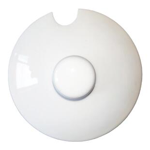 陶瓷盐罐盖子调味罐炖盅盖饭馆厨房佐料盒辣椒油猪油调料盖子配件