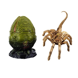 52TOYS 闪电奇舞 异形卵 抱脸虫 发条玩具 科幻电影 模型 手办