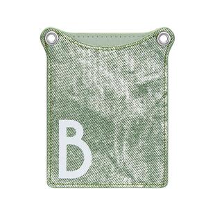 Bubble时尚纹理编织龙虾扣包带可替换卡包包带