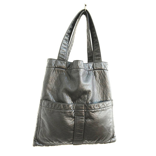 通勤旅行软皮简约百搭女逛街上班大容量编织托特包单肩斜挎手提包