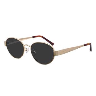 【情人节礼物】木九十太阳眼镜老钱风椭圆偏光金属墨镜MJ12SM1610
