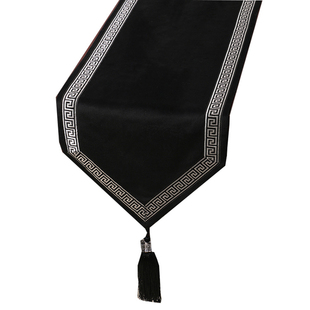 艺必旭 高档中式古典桌旗 欧式美式奢华桌旗桌布台布茶几桌旗餐垫