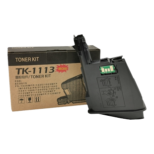 适用 京瓷1020粉盒FS 1040 1025 1020 1120 1125MFP墨盒P1025D硒鼓FS1060DN碳粉TK1113 M1520 1123 1003墨粉