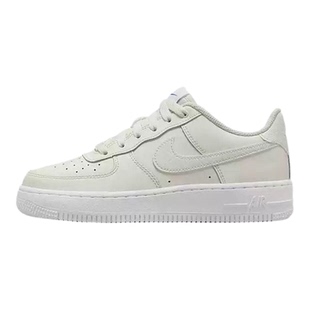 Nike耐克AF1空军一号男女童耐磨白色经典百搭板鞋FV7725-100
