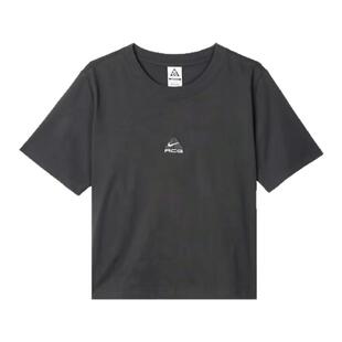 Nike/耐克 ACG系列 女子纯色logo圆领运动休闲短袖T恤 DQ2907-046