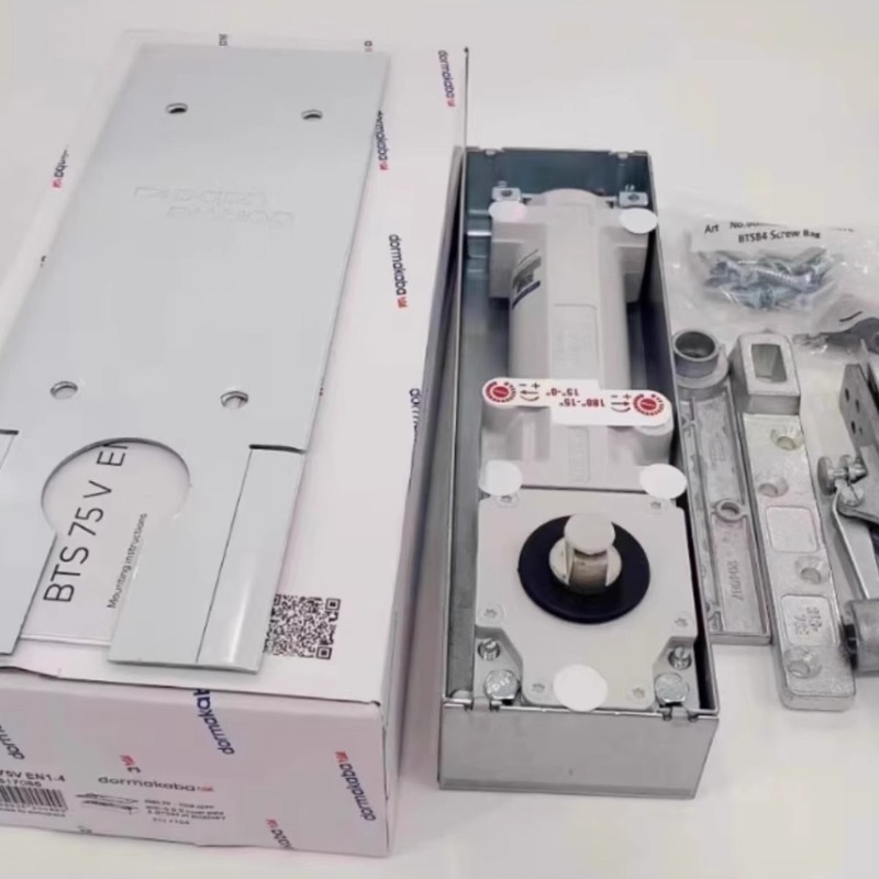 德国DORMA多玛BTS-75V多玛地弹簧多玛地簧有框门无框门地弹璜定位