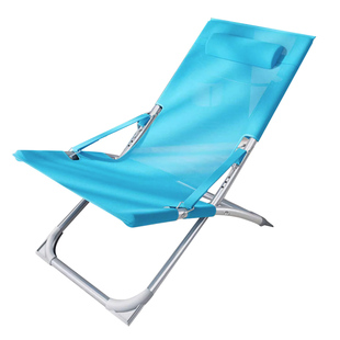 懒人折叠躺椅午休午睡椅办公室可坐可躺两用椅结实耐用单人床靠椅