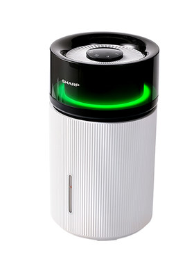 夏普无雾加湿器家用卧室保湿器空气净化增湿器桌面轻音香薰加湿机