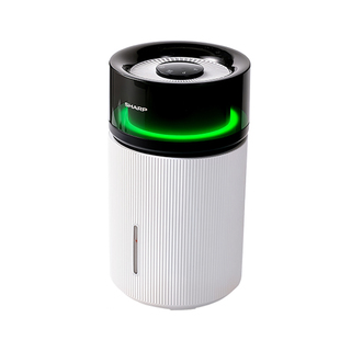 夏普无雾加湿器家用卧室保湿器空气净化增湿器桌面轻音香薰加湿机