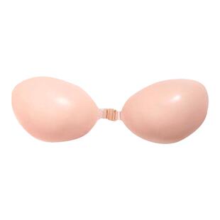 Goobras超薄/3D泡泡硅胶胸贴游泳隐形无肩带文胸聚拢拍婚纱照专用