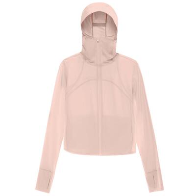 骆驼茶花|冷白皮户外防晒衣女2026春夏短款显瘦修身防晒服