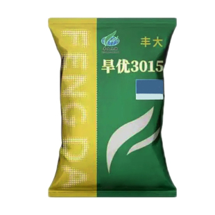 节水抗旱稻水稻种子旱优3015熟期成色好旱地稻种节水易种好管理