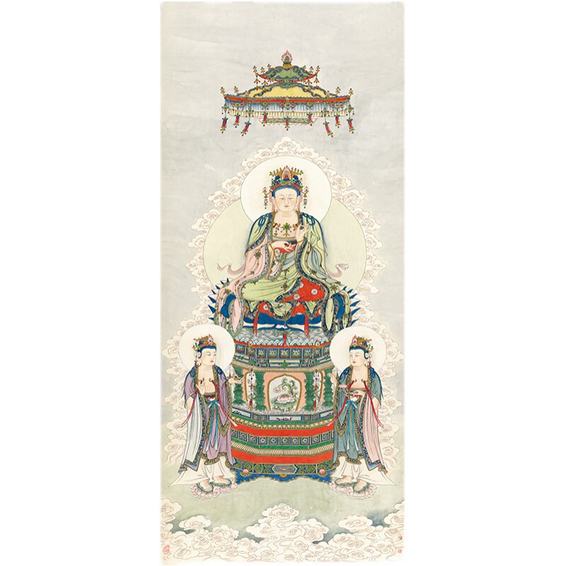 高清艺术喷绘画芯临摹学习装饰画