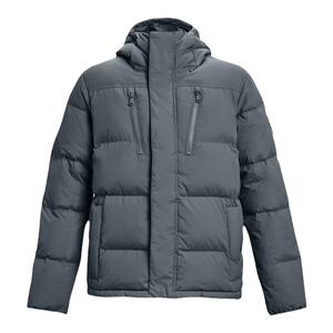 安德玛官方UA ColdGear® Infrared男子短款运动鸭绒羽绒服1378830