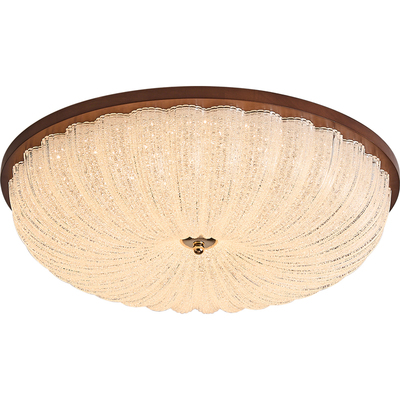 欧普/中古南瓜/中古风吸顶灯宋式美学全光谱智控护眼卧室书房DD