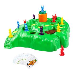 兔子陷阱益智儿童双人对战大号桌游玩具男女孩游戏网红亲子互动